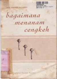 Bagaimana Menanam Cengkeh