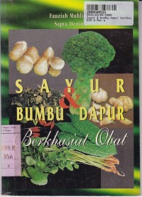 Sayur dan Bumbu Dapur Berkhasiat Obat