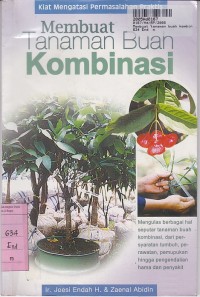 Membuat Tanaman Buah Kombinasi