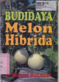 Budidaya Melon Hibrida