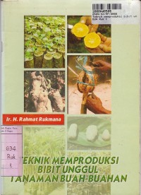 Teknik Memproduksi Bibit Unggul Buah-buahan