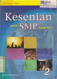 Kesenian [Jilid 2]: untuk SMP Kls. VIII