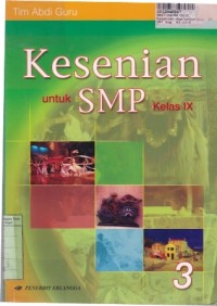 Kesenian [Jilid 3]: untuk SMP Kls. IX