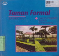 Desain Taman: Taman Formal [Gambar Perspektif, Sketsa & Komponennya]