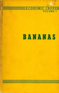 Bananas  [Vol. 1: Chemistry, Physiology, Technology]