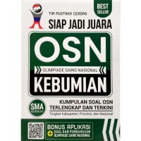 Siap Jadi Juara OSN Kebumian: untuk SMA Sederajat