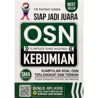 Siap Jadi Juara OSN Kebumian: untuk SMA Sederajat