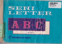 Seni Letter ABC [Jilid 3]