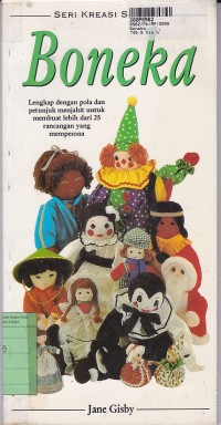 Seri Kreasi Sendiri: Boneka [Lengkap dengan Pola & Petunjuk Menjahit untuk... ]