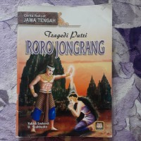 Cerita Rakyat Jawa Tengah: Roro Jonggrang