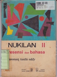 Nukilan [Jilid 2]: Resensi dan Bahasa