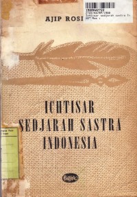 Ichtisar Sedjarah Sastra Indonesia