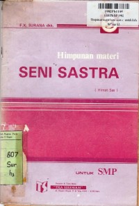 Himpunan Materi Seni Sastra [Himat Sas - Jilid 3]: untuk SMP Kls. III