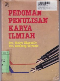 Pedoman Penulisan Karya Ilmiah