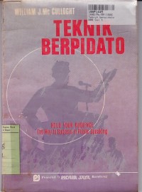 Teknik Berpidato