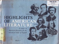 Highlights of American Literature [Book 1]