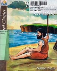 Modern Illustrated Classics [m18]: Robinson Crusoe