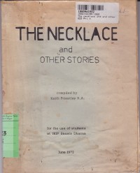 The Necklace and Other Stories