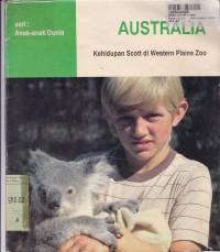 Anak-anak Dunia [Australia]: Kehidupan Scott di Western Plains Zoo