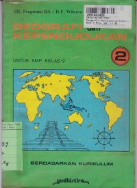 Geografi dan Kependudukan [Jilid 2]: untuk Kls. II SMP [Kur. th. 1975]