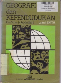 Geografi dan Kependudukan [2]: untuk SMTA Kelas II dan III