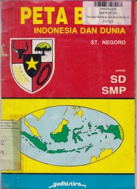 Peta Buta: Indonesia dan Dunia untuk SD & SMP