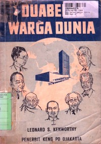 Dua Belas Warga Dunia= Buku Riwayat Hidup