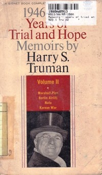 Memoirs: Years of Trial and Hope [Volume 2]