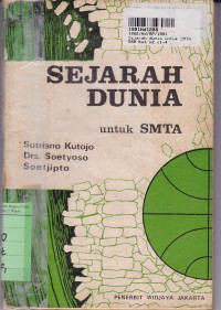 Sejarah Dunia untuk SMTA [Jilid 2]