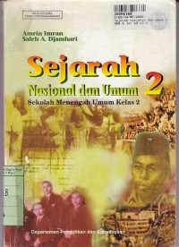 Sejarah Nasional dan Umum [Jilid 2]: untuk SMU Kls. II