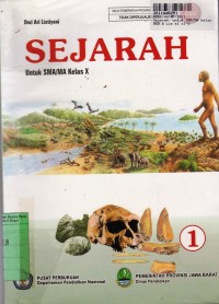 Sejarah [Jilid 1]: untuk SMA/MA Kls. X