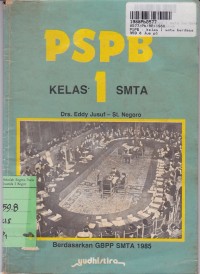 PSPB [Jilid 1]: untuk SMTA Kls. I [GBPP SMTA th. 1985]