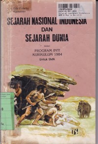 Sejarah Nasional Indonesia & Sejarah Dunia [Jilid 2a]: untuk SMA Kls. II Tengah Thn. Pertama  [Program Inti Kur. th. 1984]