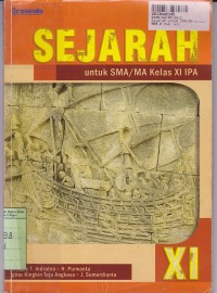 Sejarah: untuk SMA/MA Kls. XI IPA