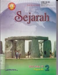 Sejarah [Jilid 2]: untuk SMA Kls. XI - Program IPA