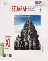 Sejarah [Jilid 2]: Pembelajaran Interaktif untuk Kls. XI SMA & MA [Program Wajib - KTSP th. 2006]