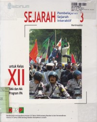 Sejarah [Jilid 3]: Pembelajaran Sejarah Interaktif untuk Kls. XII SMA & MA [Program Peminatan IPA - KTSP th. 2006]