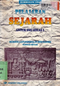 Pelajaran Sejarah [Jilid 1]:  untuk SMU Kls. I