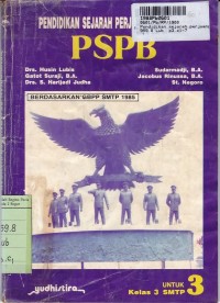 Pendidikan Sejarah Perjuangan Bangsa [PSPB - Jilid 3]: untuk SMTP Kls. III