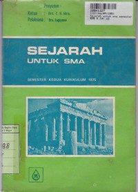 IPS Sejarah untuk SMA Sem. 2 - Jurusan IPS [Kur. 1975]