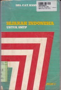 Sejarah Indonesia [JIlid 3]: untuk SMTP