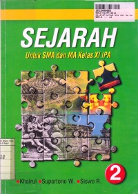 Sejarah [Jilid 2]: untuk SMA/MA Kls. XI Program Studi IPA