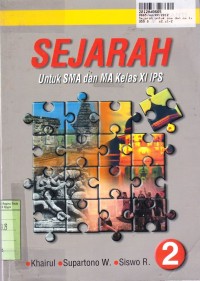 Sejarah [Jilid 2]: untuk SMA dan MA Kls. XI Program Studi IPS