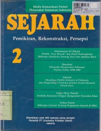 Sejarah [Jilid 2]: Pemikiran, Rekonstruksi, Persepsi