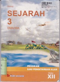 Sejarah [Jilid 3]: untuk SMA/MA Kls. XII - Program IPA