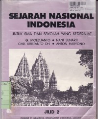 Sejarah Nasional Indonesia [Jilid 2]: untuk SMA & Sekolah yang Sederajat