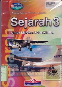 Sejarah [Jilid 3]: untuk SMA/MA Kls. XII IPA [KTSP]