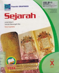 Sejarah [Jilid 1]: untuk Kls. X SMA Program IPA