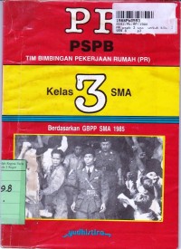 PR PSPB [Jilid 3]: untuk Kls. III SMA [Berdasarkan GBPP SMA th. 1985]