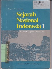 Sejarah Nasional Indonesia [Jilid 1]: untuk SLTA